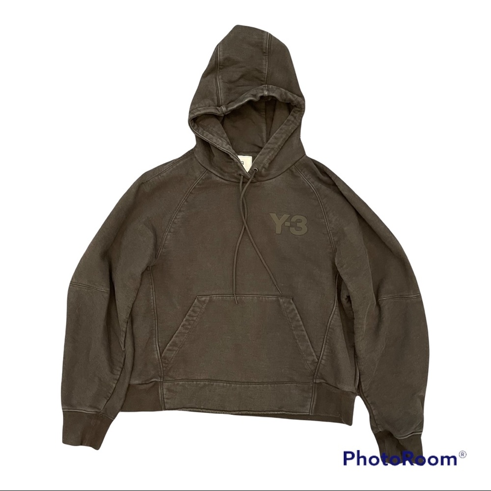 Y-3 Logo Hoodie - XXS